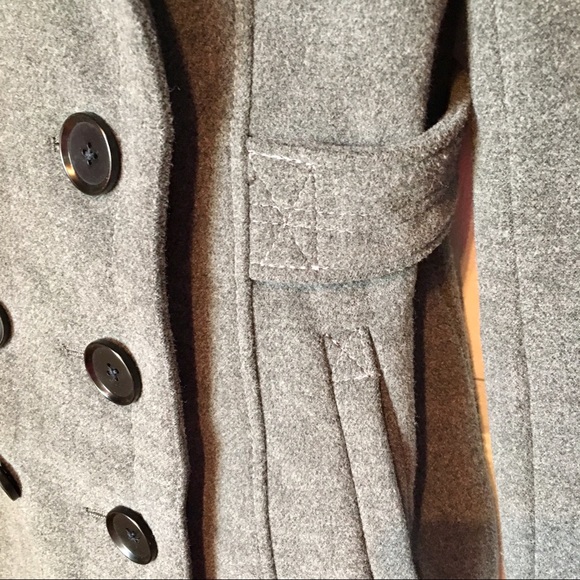 BCBGMAXAZRIA “Finn” Peacoat in Charcoal Gray🌟EUC - Picture 10 of 16